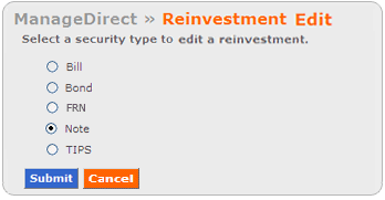 instructions for managedirect